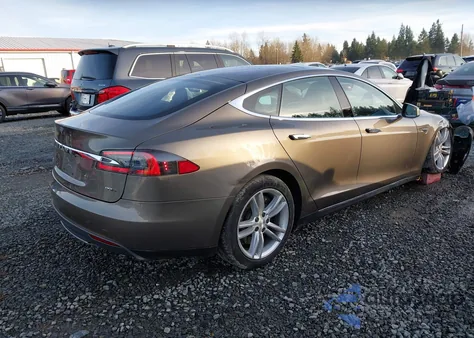 2015 Tesla Model S 70D/85D/P85D from USA, damaged, VIN 5YJSA1E25FF101793